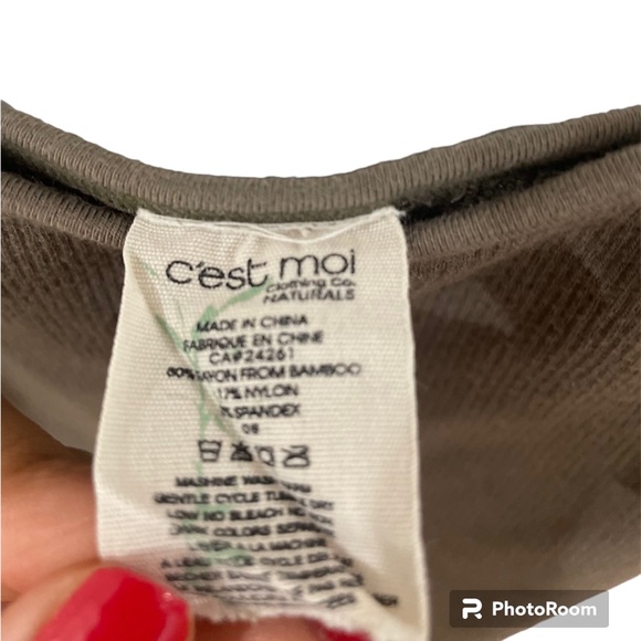 C’est Moi, Designer Cami top, size OS, - Picture 3 of 3